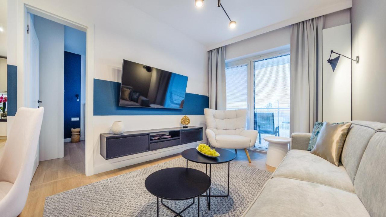 Apartament Lux Tukan B003, Polanki Aqua - Holiday City Колобжег Экстерьер фото