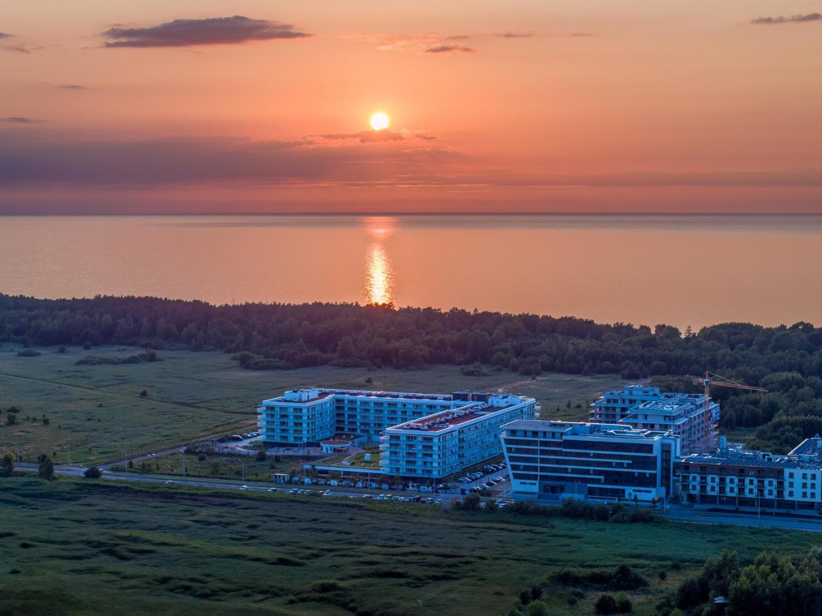Apartament Lux Tukan B003, Polanki Aqua - Holiday City Колобжег Экстерьер фото